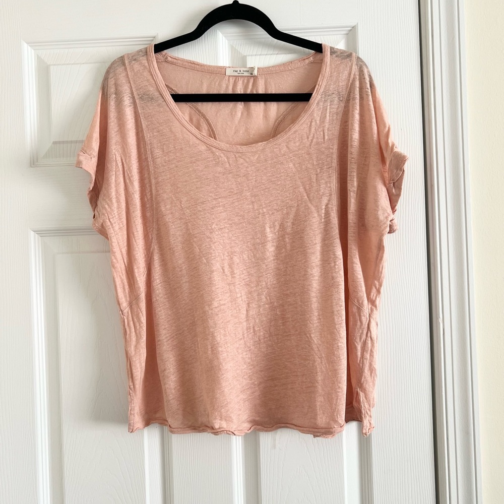 Rag & bone linen shirt